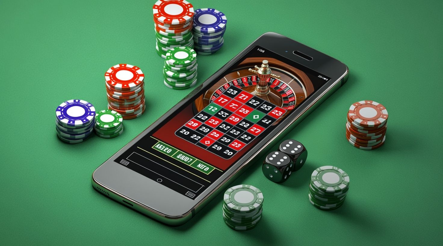 Freedom of Mobile Gaming at Casino GK2222